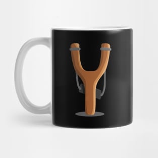 slingshot game  & fun art Mug